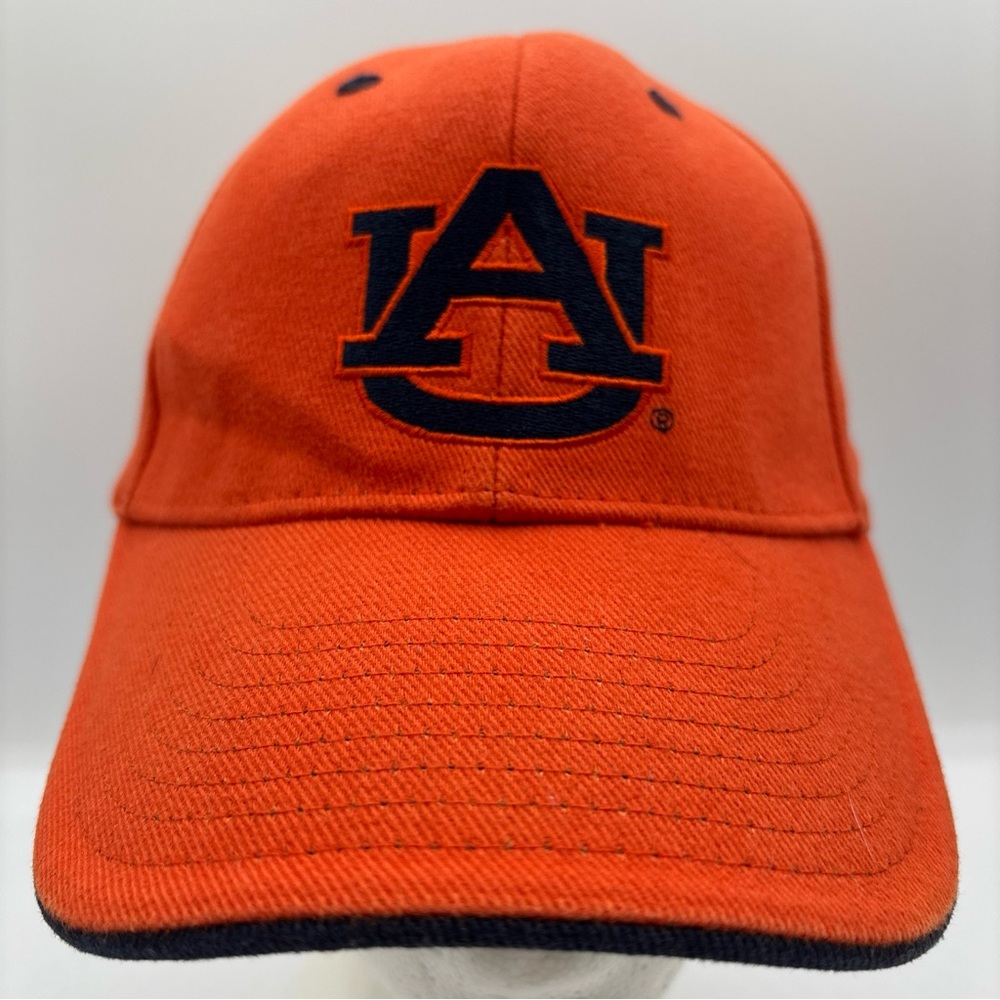 University Of Auburn Tigers Signatures Men’s Orange‎ Adjustable Hat OSFM